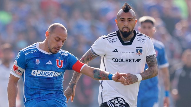 U. de Chile y Colo Colo quedaron al debe y empataron en un Superclásico con gusto a poco