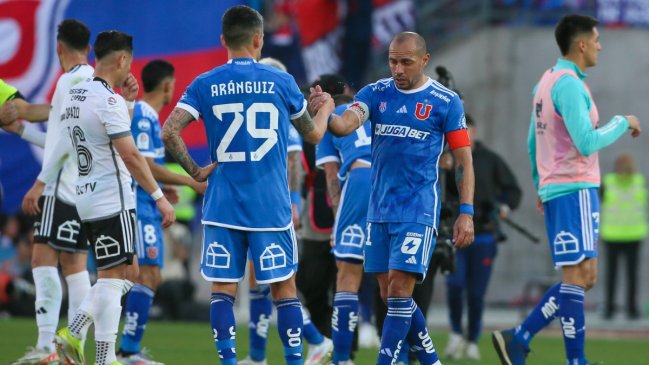 La nostalgia de Marcelo Díaz tras el redebut de Charles Aránguiz por la U en el Superclásico