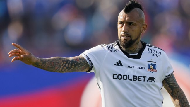 ¿Excusa? Arturo Vidal justificó el nivel del Superclásico con la seguidilla de partidos de Colo Colo