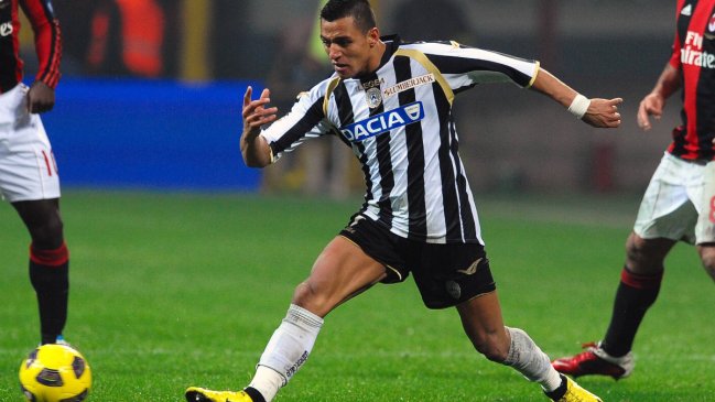 Alexis Sánchez se concentra en su “último baile” en su retorno a Udinese