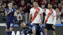 Un chileno amargó el redebut de Marcelo Gallardo en la banca de River Plate