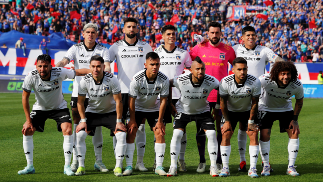 Las dudas en la formación de Colo Colo para enfrentar a Junior por la Copa Libertadores