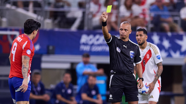 Árbitro que fue duramente criticado en Copa América será el juez para el duelo de Colo Colo por Copa Libertadores