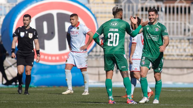 Audax Italiano le robó un empate Unión Española en Rancagua