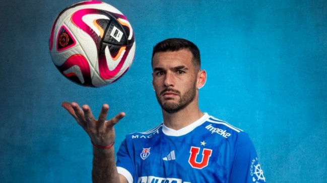 El motivo que puede anticipar el debut del nuevo refuerzo de Universidad de Chile