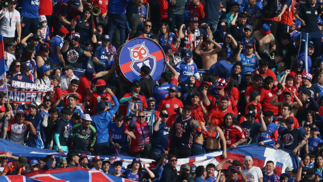 La grata noticia que recibieron hinchas de la U tras el Superclásico en el Estadio Nacional