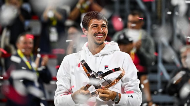 Alexei Popyrin toca el cielo en el Masters de Montreal