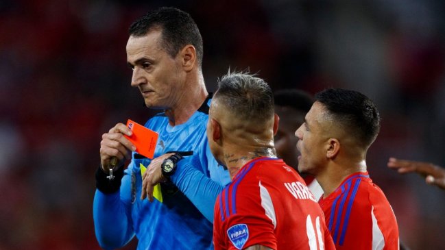 Wilmar Roldán fue DESCONGELADO tras el escándalo que afectó a Chile en Copa América