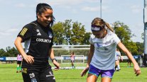 Colo Colo femenino encabezó una clínica de fútbol en Estados Unidos