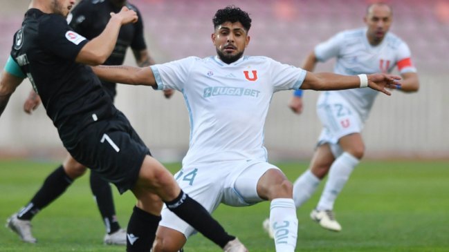 41 días después: Finalmente fue presentado en Universidad de Chile Antonio Díaz