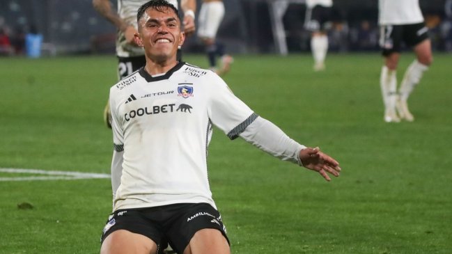 Vicente Pizarro el héroe de Colo Colo: “Es el gol más importante de mi carrera”