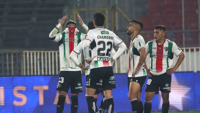 Palestino se enredó en Copa Sudamericana en un empate con gusto a derrota ante Independiente Medellín