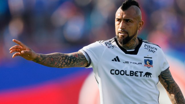 Arturo Vidal se somete a intenso tratamiento para llegar a la revancha con Junior