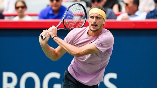 Alexander Zverev barrió con Khachanov y se mete en octavos de final del Masters 1000 de Cincinnati