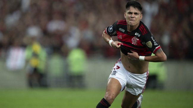 El Flamengo de Erick Pulgar pisa firme en la Copa Libertadores