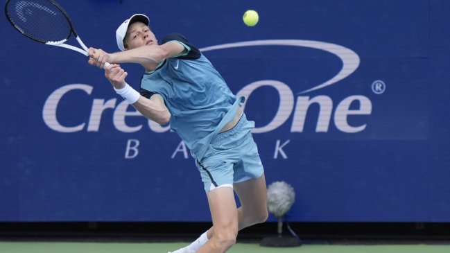 Jannik Sinner se exigió más de la cuenta para meterse en semifinales del Masters 1000 de Cincinnati