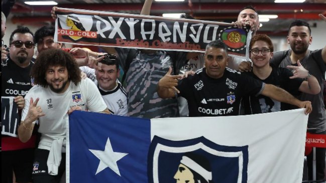 La fiesta que le preparan a Colo Colo en Colombia antes de crucial duelo en Copa Libertadores