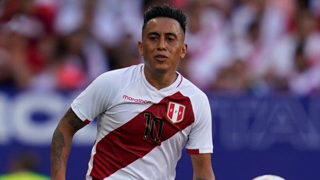 El peruano Christian Cueva es acusado de violencia intrafamiliar por su esposa