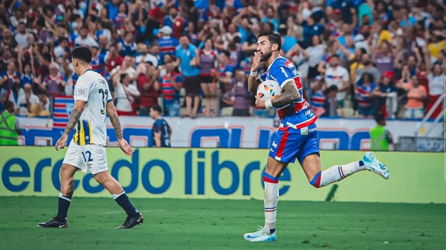 Fortaleza y Benjamín Kuscevic se deshacen de Rosario Central en Copa Sudamericana