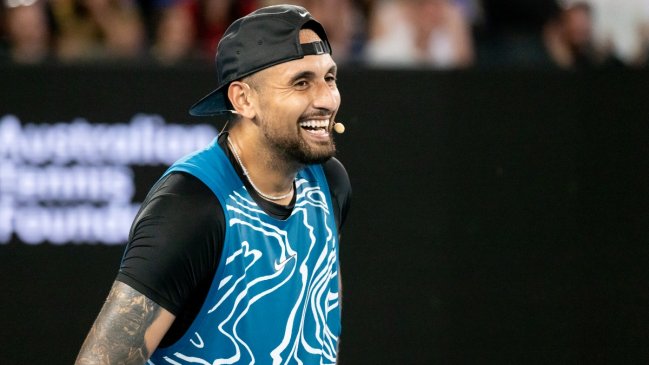 Nick Kyrgios regresa al tenis tras dos años de inactividad