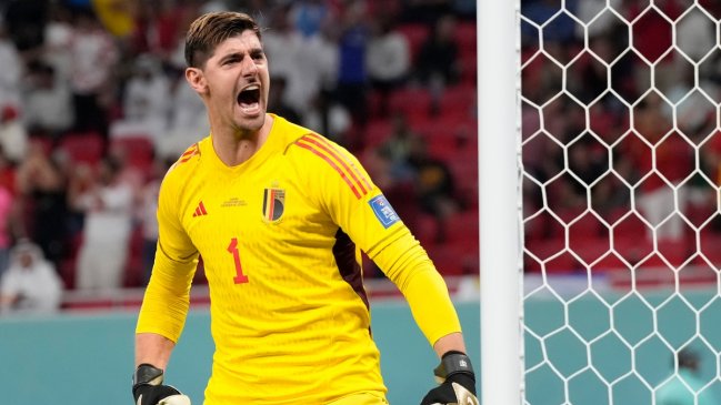 Thibaut Courtois no volverá a la selección de Bélgica mientras esté Domenico Tedesco