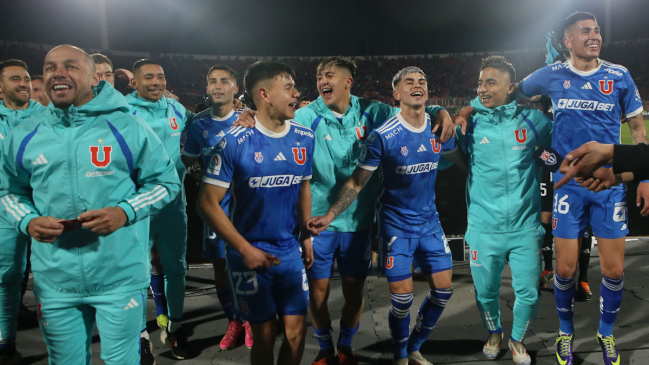 Universidad de Chile golea a Cobreloa y se consolida como súper líder del Campeonato Nacional