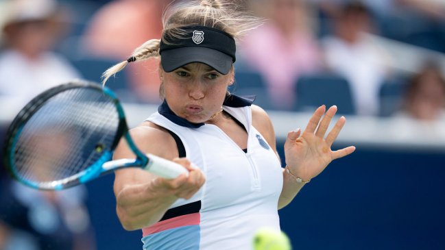 Tenista kazaja se llenó de críticas por un cuestionable comportamiento en el US Open