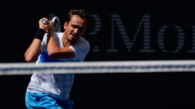 Daniil Medvedev se afirma como candidato al título del US Open