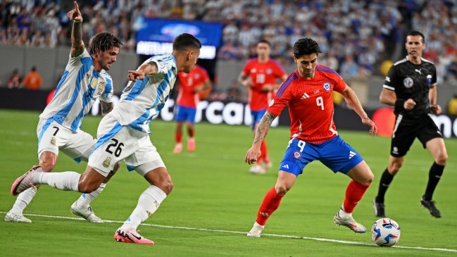 Argentina vs. Chile por Clasificatorias Sudamericanas: Horario, formaciones y dónde ver en vivo