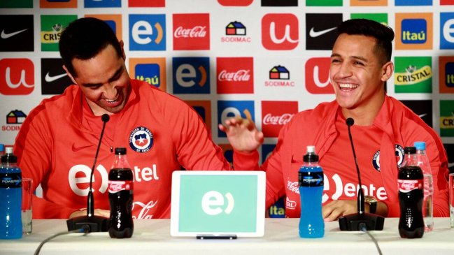 Lionel Scaloni aplaude que Claudio Bravo y Alexis Sánchez no estén en la Selección