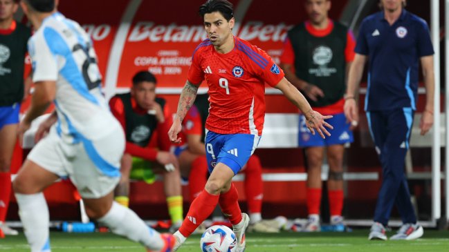 La formación de Chile vs Argentina por Clasificatorias Sudamericanas