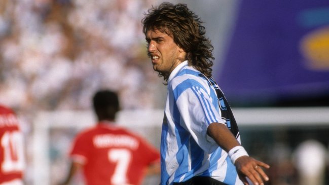 El día que Gabriel Batistuta salvó a Argentina de una derrota ante Chile en Buenos Aires