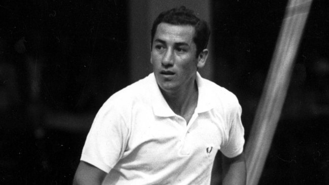 Se fue uno de los más grandes del Tenis Chileno: Falleció Luis Ayala