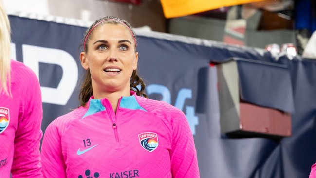 Alex Morgan la multicampeona con la selección de Estados Unidos anunció su retiro del fútbol