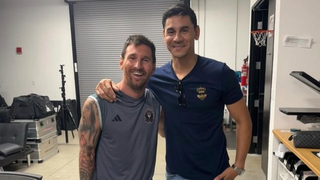 Desde La Florida a ser compañero de Messi: Oscar Ustari es el nuevo arquero del Inter Miami