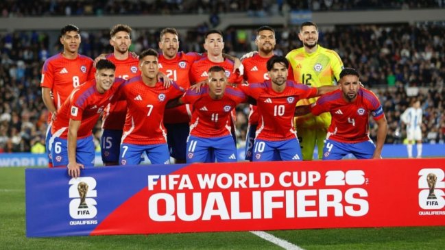 El 1x1 de Chile vs Argentina: La potencia de los campeones del mundo fue imparable para La Roja