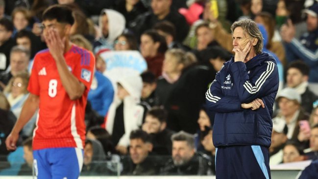 Ricardo Gareca manifestó su principal preocupación tras la caída de Chile vs Argentina