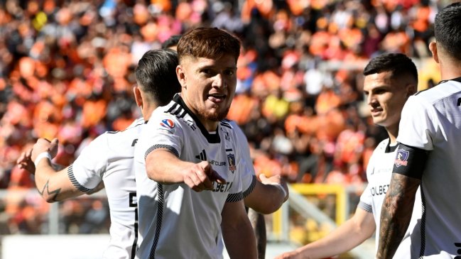 Jorge Almirón define la formación de Colo Colo para su primera final de Copa Chile