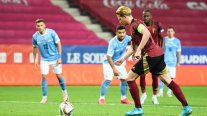 Kevin De Bruyne fue el genio de la victoria de Bélgica sobre Israel en la UEFA Nations League