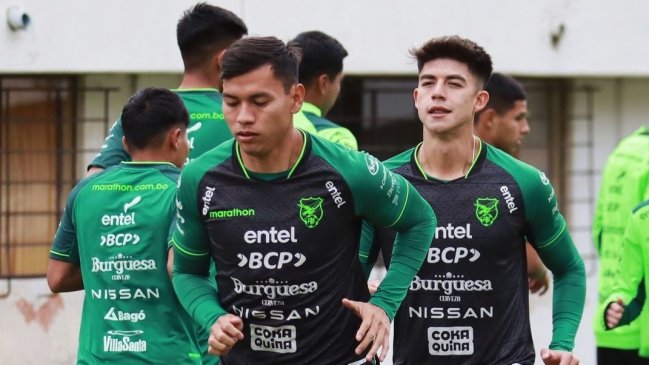 Con un ex Colo Colo como novedad Bolivia prepara el partido contra Chile