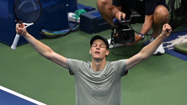 Jannik Sinner ratificó su condición de número uno al adjudicarse el US Open