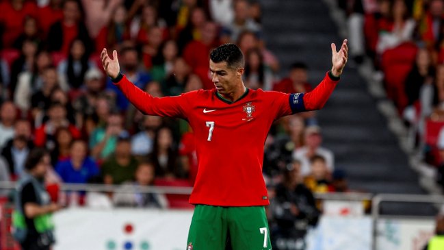 Cristiano Ronaldo le dio el triunfo a Portugal en la Liga de Naciones