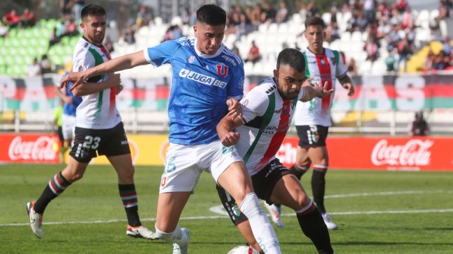 Universidad de Chile vs Palestino por la Copa Chile 2024 EN VIVO: Formaciones, a qué hora comienza el partido, cuándo y dónde verlo