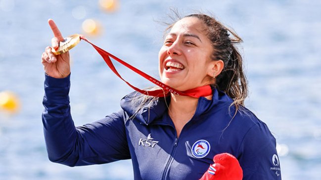 ORO PARA CHILE: Katherine Wollermann ganó histórica medalla en París 2024