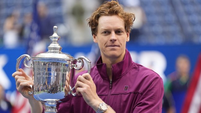 El US Open trajo importantes cambios en el Top Ten del ranking de la ATP que también afectó a los chilenos