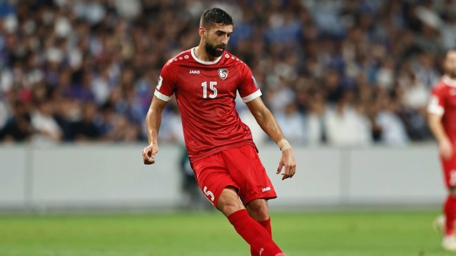 Emiliano Amor tuvo una destacada participación por la selección de Siria frente a India