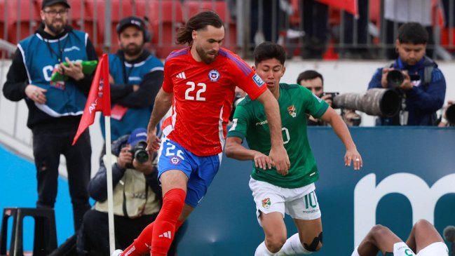 Gareca se llenó de críticas por sacar a Ben Brereton en el primer tiempo del Chile vs Bolivia