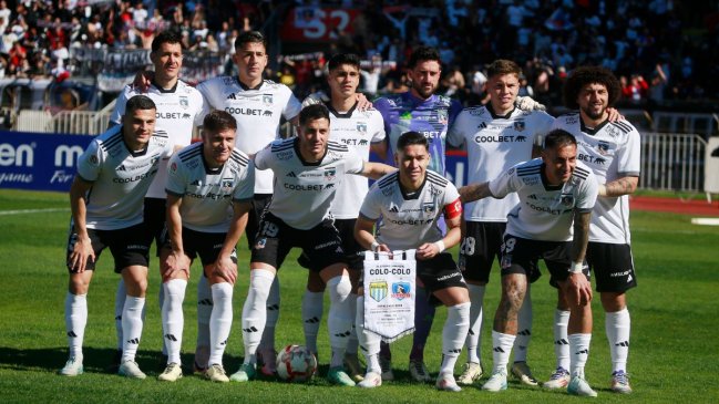 La exigente agenda "europea" de Colo Colo para Copa Libertadores, Campeonato Nacional y Copa Chile