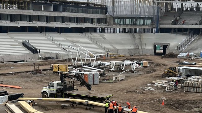 La espectacular vista hacia la cancha que tendrá el remodelado estadio de Universidad Católica