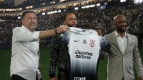 La apoteósica presentación que tuvo Memphis Depay en un repleto Arena Corinthians